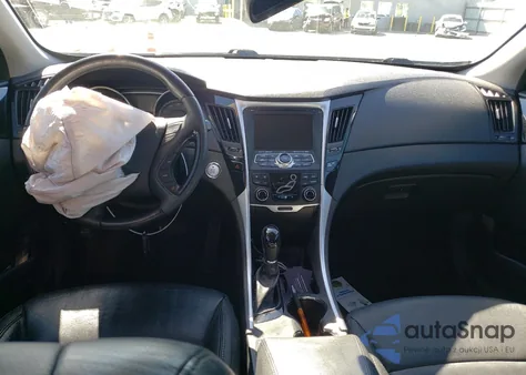 2013 Hyundai Sonata Se z USA, uszkodzony, nr VIN 5NPEC4AB1DH563717